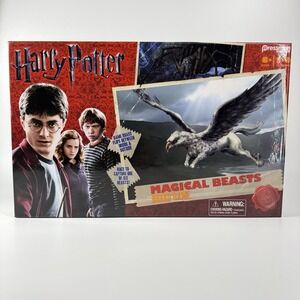 Harry Potter Magical Beasts Board Game (2016) - Complete‎